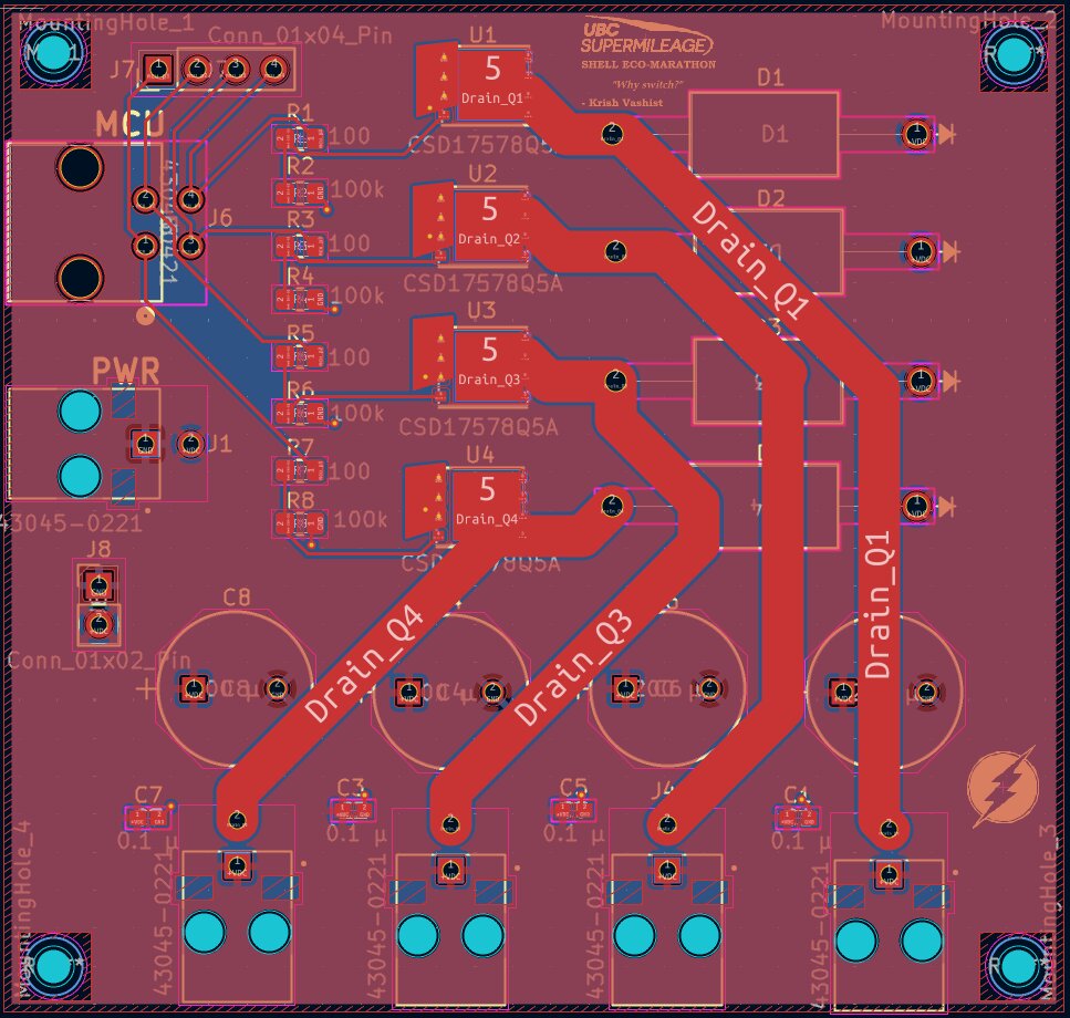 H2 Fuel Cell Switchboard Detail